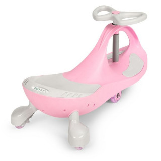 WIGGLE GURALICA ZA DECU LED TOČKOVI PINK ECOTOYS 