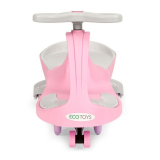 WIGGLE GURALICA ZA DECU LED TOČKOVI PINK ECOTOYS 