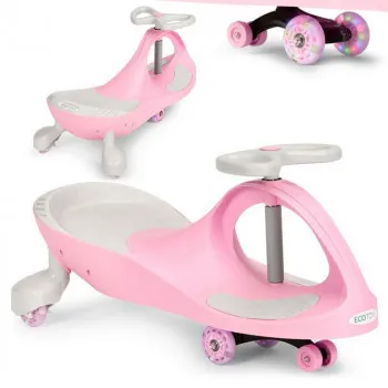 WIGGLE GURALICA ZA DECU LED TOČKOVI PINK ECOTOYS 