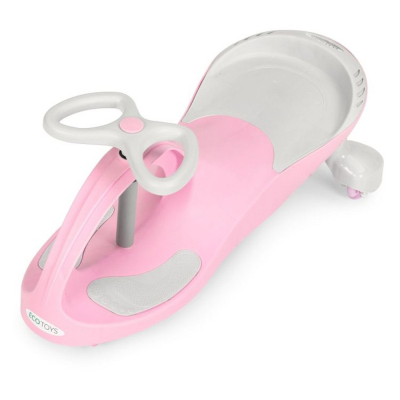WIGGLE GURALICA ZA DECU LED TOČKOVI PINK ECOTOYS 
