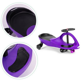 WIGGLE GURALICA ZA DECU LED TOČKOVI PURLE ECOTOYS 