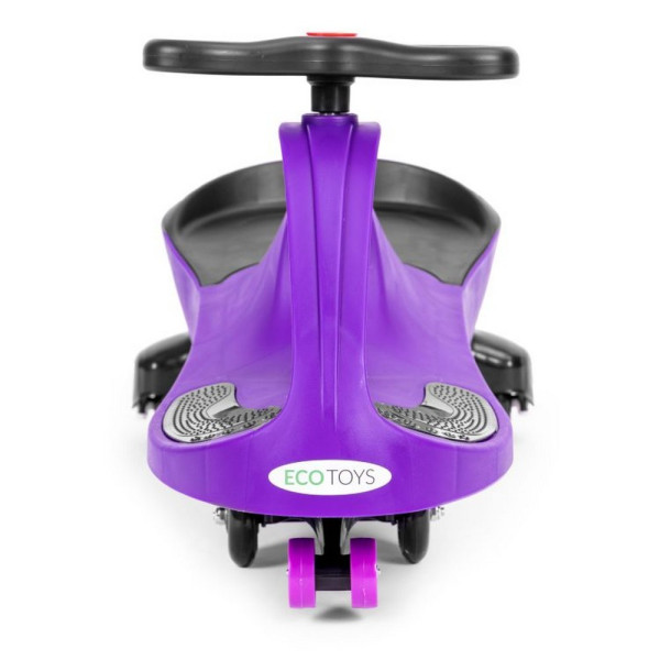 WIGGLE GURALICA ZA DECU LED TOČKOVI PURLE ECOTOYS 