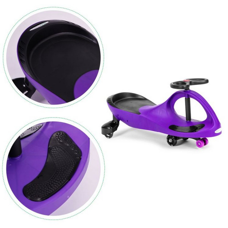 WIGGLE GURALICA ZA DECU LED TOČKOVI PURLE ECOTOYS 