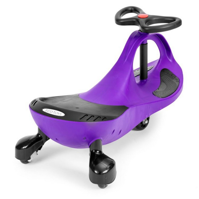 WIGGLE GURALICA ZA DECU LED TOČKOVI PURLE ECOTOYS 