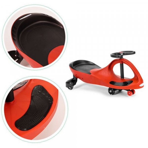 WIGGLE GURALICA ZA DECU LED TOČKOVI RED ECOTOYS 