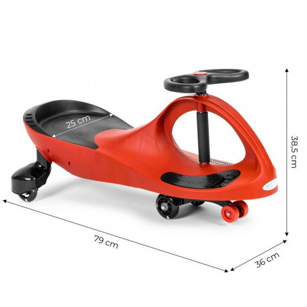 WIGGLE GURALICA ZA DECU LED TOČKOVI RED ECOTOYS 