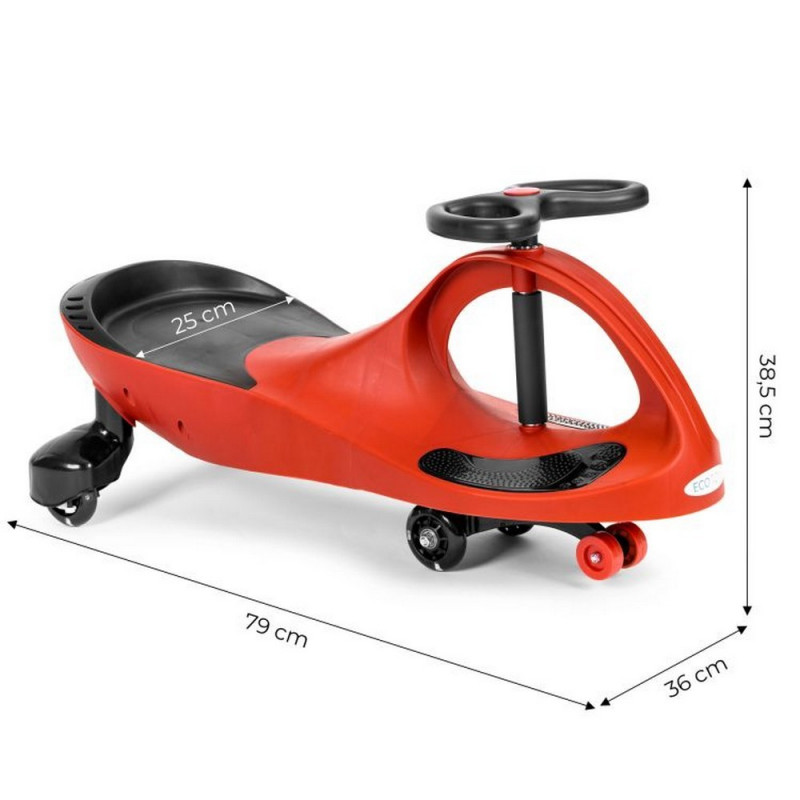 WIGGLE GURALICA ZA DECU LED TOČKOVI RED ECOTOYS 