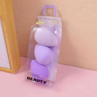 YOYOSO SUNĐERI ZA ŠMINKANJE SET PURPLE