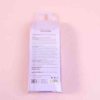 YOYOSO SUNĐERI ZA ŠMINKANJE SET PURPLE