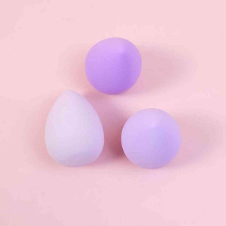 YOYOSO SUNĐERI ZA ŠMINKANJE SET PURPLE