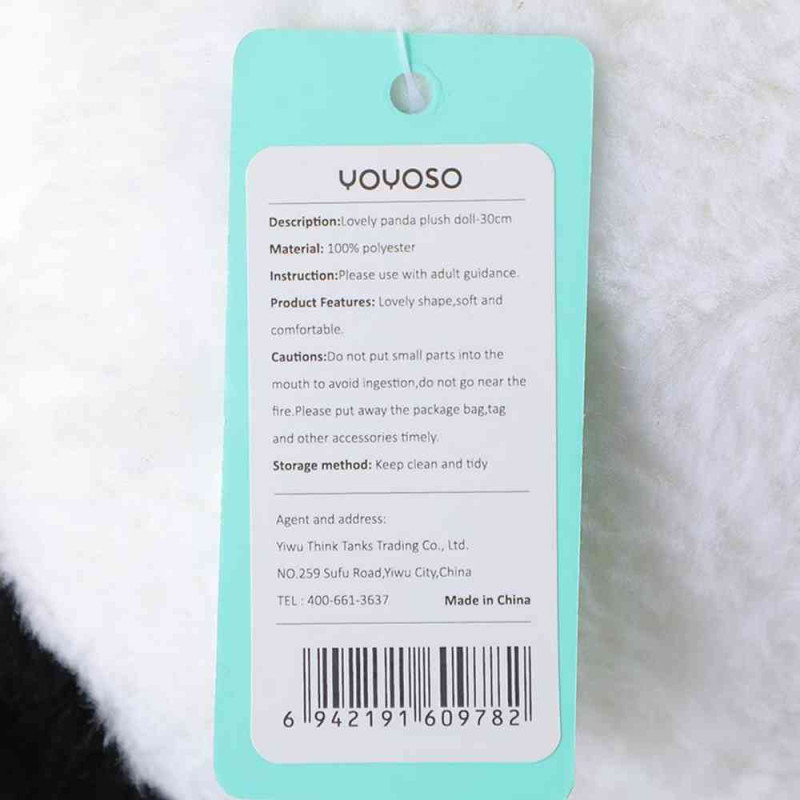 YOYOSO PLISANA IGRAČKA 30 CM PANDA 