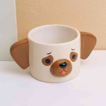 YOYOSO ŠOLJA 370 ML BEŽ KUCA 