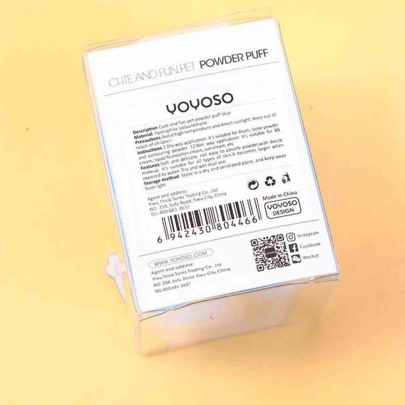 YOYOSO BEAUTY BLENDER 