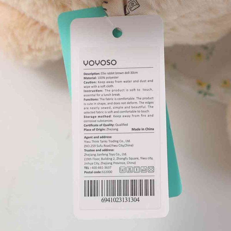 YOYOSO PLISANA IGRACKA ZEC