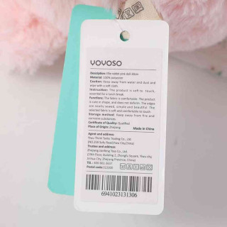 YOYOSO PLISANA IGRACKA ZEKA PINK