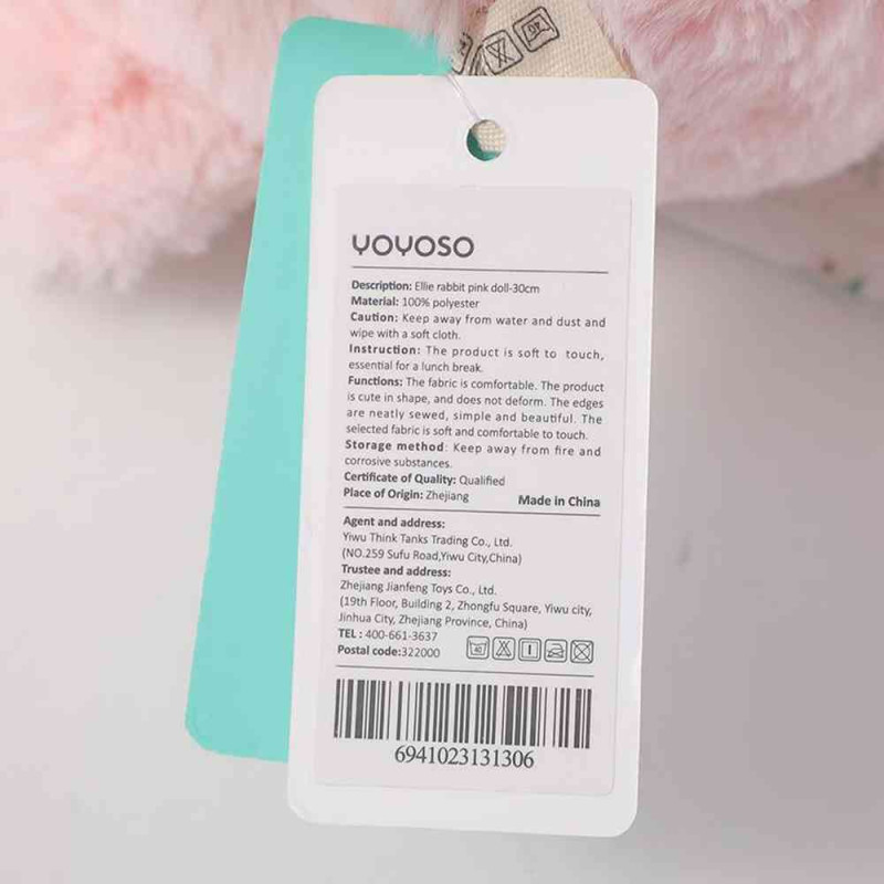 YOYOSO PLISANA IGRACKA ZEKA PINK