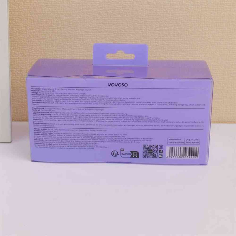 YOYOSO SUNĐERI ZA ŠMINKANJE SET 