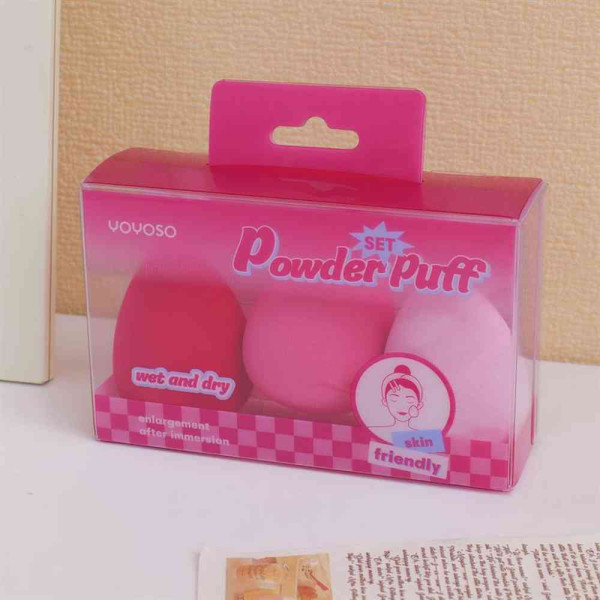 YOYOSO SUNĐERI ZA ŠMINKANJE SET 