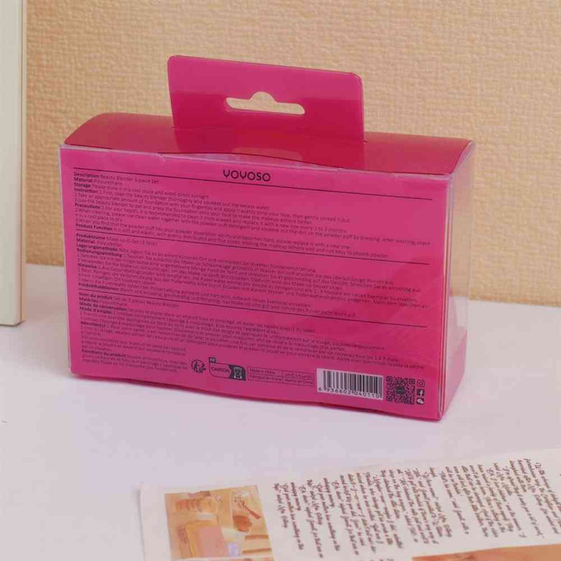 YOYOSO SUNĐERI ZA ŠMINKANJE SET 