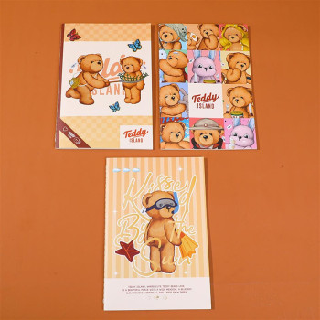 YOYOSO NOTES SET A5 TEDDY 