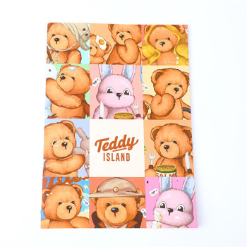 YOYOSO NOTES B5 TEDDY 