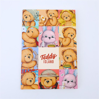 YOYOSO NOTES SET A5 TEDDY