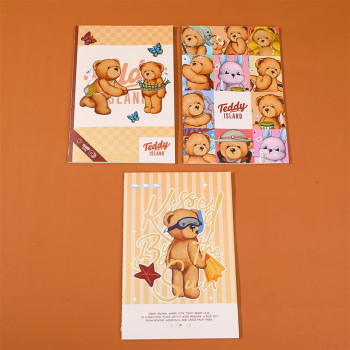 YOYOSO NOTES SET A5 TEDDY 