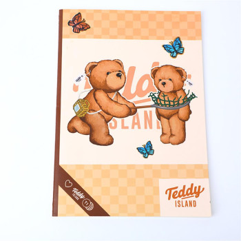YOYOSO NOTES SET B5 TEDDY 