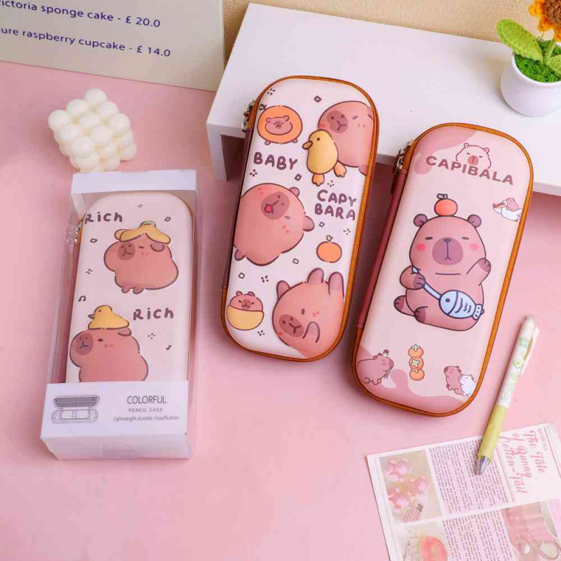 YOYOSO PERNICA PRAZNA PINK CAPYBARA 