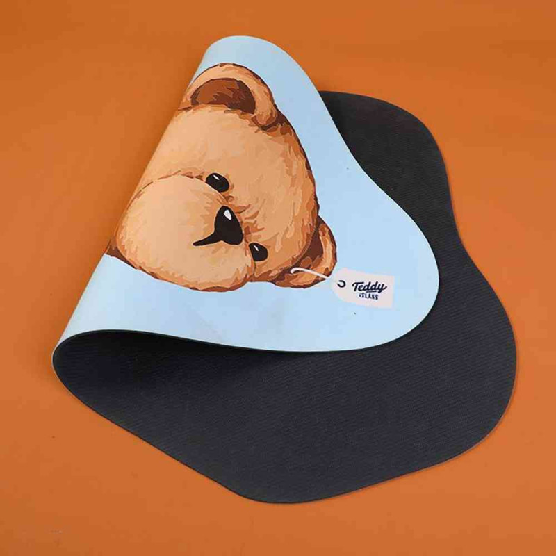 YOYOSO PROSTIRKA ZA POD TEDDY WHITE
