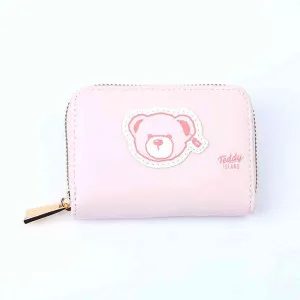 YOYOSO NOVČANIK PINK TEDDY
