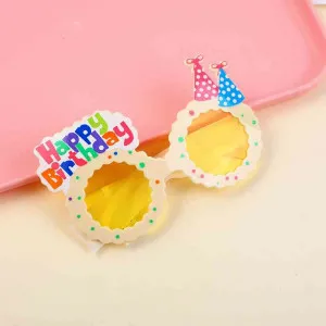 YOYOSO NAOČARE ZA SUNCE YELLOW BIRTHDAY