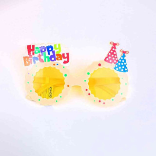 YOYOSO NAOČARE ZA SUNCE YELLOW BIRTHDAY