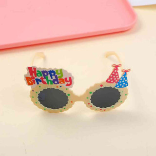 YOYOSO NAOČARE ZA SUNCE BEIGE BIRTHDAY