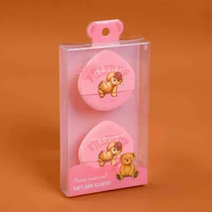 YOYOSO TUFERI ZA SKIDANJE SMINKE PINK TEDDY