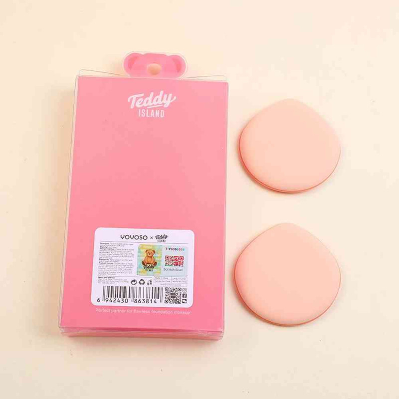 YOYOSO TUFERI ZA SKIDANJE SMINKE PINK TEDDY 