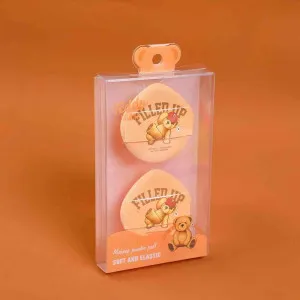 YOYOSO TUFERI ZA SKIDANJE SMINKE ORANGE TEDDY