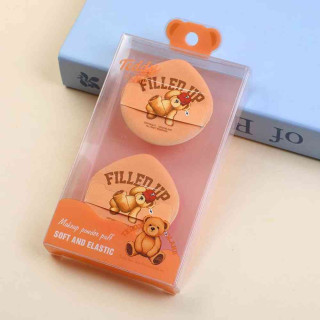 YOYOSO TUFERI ZA SKIDANJE SMINKE ORANGE TEDDY 