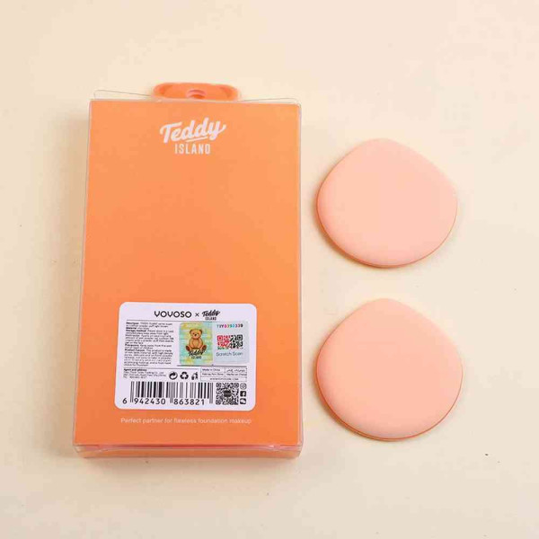 YOYOSO TUFERI ZA SKIDANJE SMINKE ORANGE TEDDY 