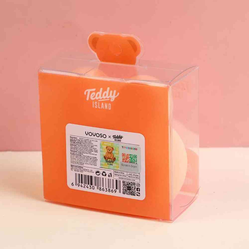 YOYOSO SUNĐERI ZA ŠMINKANJE TEDDY 