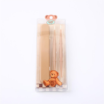 YOYOSO SET ŠTAPIĆI ZA UŠI TEDDY 