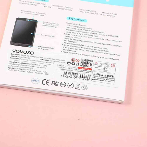YOYOSO TABLET