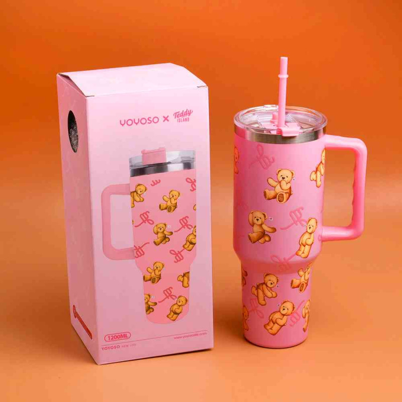 YOYOSO TERMOS 1200 ML TEDDY 