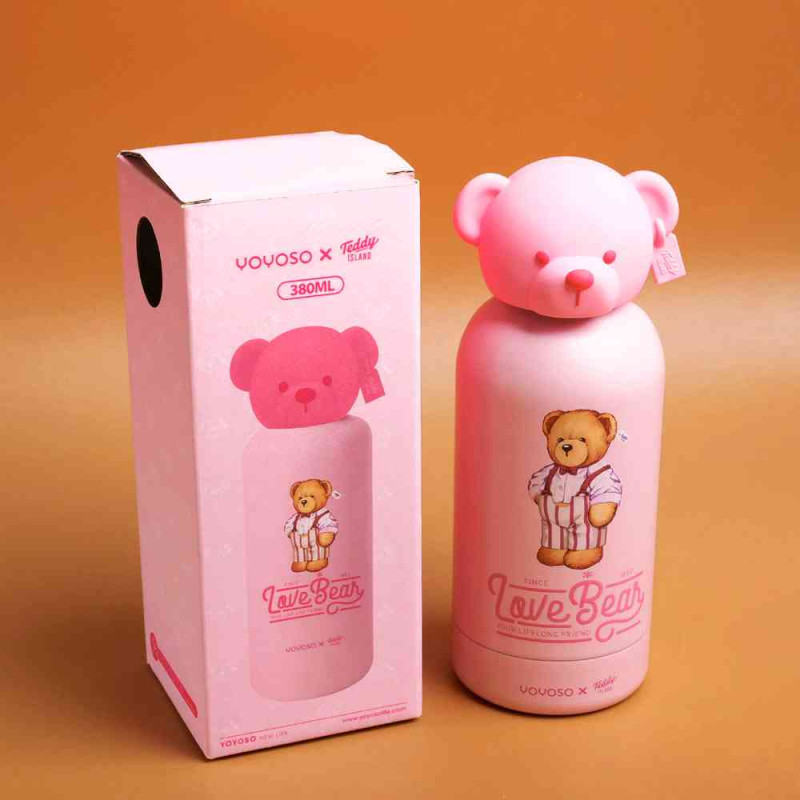 YOYOSO TERMOS 380 ML TEDDY 