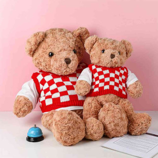 YOYOSO PLISANA IGRACKA SWEATER TEDDY 