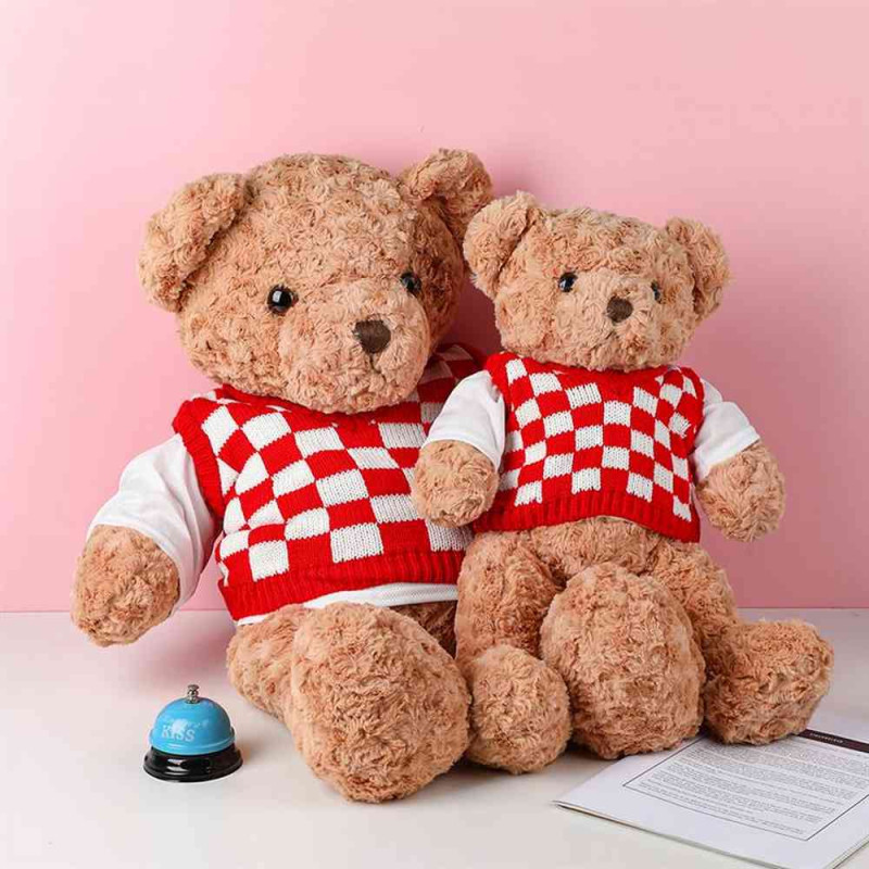 YOYOSO PLISANA IGRACKA SWEATER TEDDY 