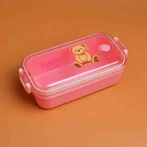 YOYOSO KUTIJA ZA UZINU 450 ML PINK TEDDY