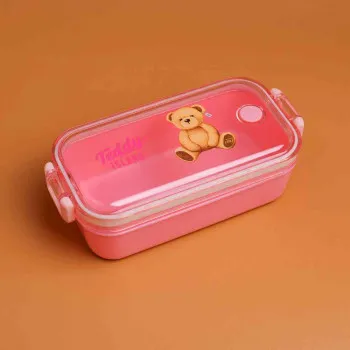 YOYOSO KUTIJA ZA UZINU 450 ML PINK TEDDY