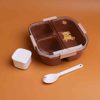 YOYOSO KUTIJA ZA UZINU 1200 ML  BRAON TEDDY 