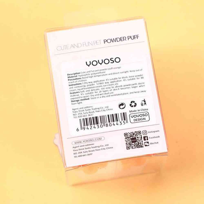YOYOSO SUNĐER ZA ŠMINJANJE ORANGE